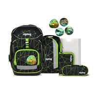 Ergobag Schulranzen Pack Lumi Edition Set 6-teilig Modell 2026 CyBär Race