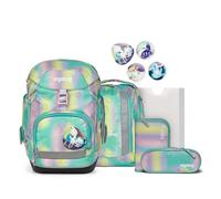 Ergobag Schulranzen Pack Reflex Glow Set 6-teilig Modell 2026 ZauBärwelt