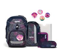 Ergobag Schulranzen Pack Super Reflex Glow Set 6-teilig Modell 2026 Bärlaxy