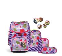 Ergobag Schulranzen Set 5tlg. Cubo (2024) BlütenzauBär