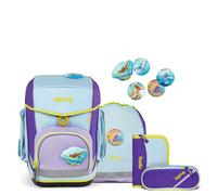 Ergobag Schulranzen Set 5tlg. Cubo (2024) Eco Hero Nature Explorer TauchBär