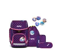 Ergobag Schulranzen Set 5tlg. Cubo (2024) PerlentauchBär (LUMI Edition)