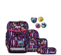 Ergobag Schulranzen Set 5tlg. Cubo (2025) AmBärzonas (LUMI Edition)