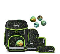 Ergobag Schulranzen Set 5tlg. Cubo (2025) CyBär Race (LUMI Edition)