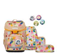Ergobag cubo Schulranzen-Set 5-teilig mehrfarbig