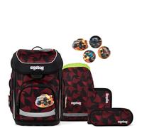 Ergobag Schulranzen Set 5tlg. Cubo (2026) UnaufhaltBär