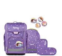 Ergobag Schulranzen Set 5tlg. Cubo Light (2026) PonyBäradies