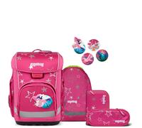 Ergobag Schulranzen Set 5tlg. Cubo Light (2026) SternzauBär