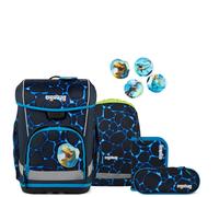 Cubo light Schulrucksack Bärassic Garden-blau