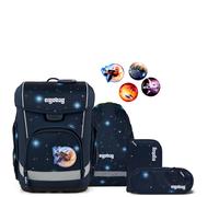 Ergobag Schulranzen Set 5tlg. Cubo Light Reflex Edition (2026) KoBärnikus