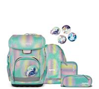 Ergobag Schulranzen Set 5tlg. Cubo Light Reflex Edition (2026) ZauBärwelt