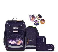 Ergobag Schulranzen Set 5tlg. Cubo Reflex Edition (2026) SternguckBär