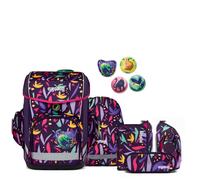FOND OF GmbH 01300-90361-10 cubo light Schulranzen AmBärz Ergobag cubo light Schulranzen-Set AmBärzonas