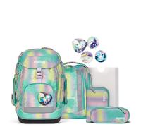 Ergobag Schulranzen Set 6tlg. Maxi (2025) ZauBärwelt (REFLEX GLOW Edition)