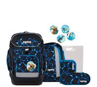 Ergobag Schulranzen Set 6tlg. Maxi Color Flash Edition (2026) Bärassic Garden