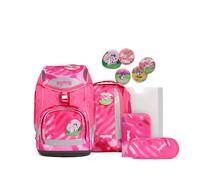 Ergobag Schulranzen Set 6tlg. Pack (2022) KuntBärbuntes Einhorn (NEO Edition)