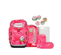 ergobag Pack Set ergonomischer Schulrucksack, Vorgänger-Kollektion, flexibel 6-teilig 1.Klasse Grundschule
