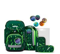Ergobag Schulranzen Set 6tlg. Pack (2024) Bärtastisch (LUMI Edition)