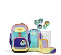 Ergobag Schulranzen Set 6tlg. Pack (2024) Comic NaturBärlebnis