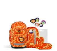 Ergobag Schulranzen Set 6tlg. Pack (2024) Comic WunBärvoll
