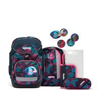 Ergobag Schulranzen Set 6tlg. Pack (2024) KorallBär