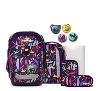 Ergobag Schulranzen Set 6tlg. Pack (2025) AmBärzonas (LUMI Edition)