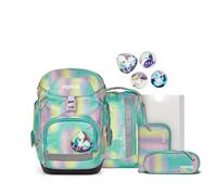 Ergobag Schulranzen Set 6tlg. Pack (2025) ZauBärwelt (REFLEX GLOW Edition)