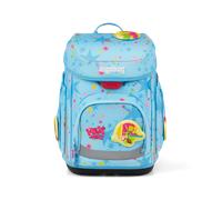 Ergobag - Schulranzen Set Cubo Bärhext Bibi Blocksberg Blau, Bunt