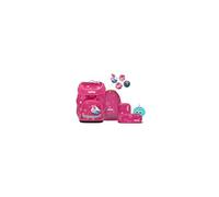ergobag Schulranzen-Set cubo Bundle Set SternzauBär - Pink