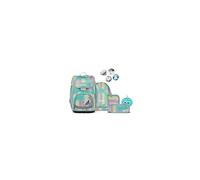 ergobag Schulranzen-Set cubo Bundle Set ZauBärwelt - Mint