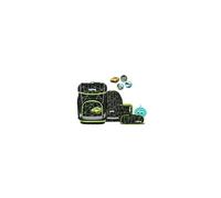 ergobag Schulranzen-Set cubo Light Bundle Set CyBär Race - Schwarz