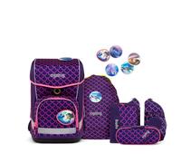 ergobag cubo light PerlentauchBär Schultaschen-Set