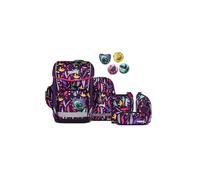 ergobag Schulranzen-Set cubo Light Set AmBärzonas - Lila