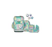ergobag Schulranzen-Set cubo Light Set | extra leichter ergonomischer Schulranzen mit nur 780 g im 6-teiligen Set aus der Vorgänger-Kollektion für die Schule