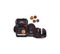 Ergobag Schulrucksack-Set Cubo Light 2025 Taekbärdo – ergonomisch, extra leicht, 6-teilig