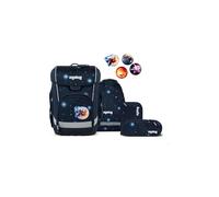 ergobag cubo light Schulranzen-Set KoBärnikus, 5-teilig blau 19 Liter