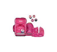 ergobag Schulranzen-Set cubo Light Set SternzauBär - Pink