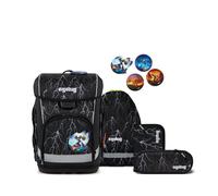 Ergobag Schulranzen-Set Cubo Light Super Reflektbär 2026