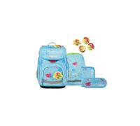 ergobag Cubo Bärhext Set 5-tlg 01524-90405-10 hellblau, rot