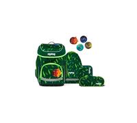 ergobag Schulranzen-Set Cubo Bärtastisch