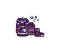 ergobag cubo Set ergonomischer Schulranzen Klassisch 5-teilig 1. Klasse Grundschule AW24/25