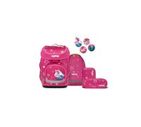 ergobag Schulranzen-Set cubo Set SternzauBär - Pink