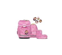 ergobag Schulranzen-Set Cubo ergonomisch 5-teilig für 1. Klasse WolkenzauBär
