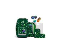 ergobag Schulranzen-Set Maxi Set Bärtastisch - Grün