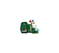 ergobag Schulranzen-Set Maxi Set Bundle Bärtastisch - Grün
