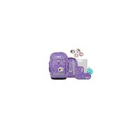 ergobag Schulranzen-Set Maxi Set Bundle PonyBäradies - Lavendel