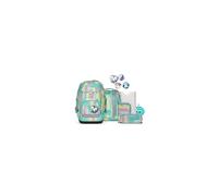 ergobag Schulranzen-Set Maxi Set Bundle ZauBärwelt - Mint