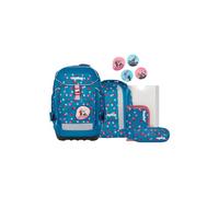 ergobag MAXI Schulrucksack-Set VoltiBär, 6-teilig