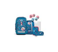 ergobag Schulranzen-Set Maxi Set VoltiBär - Petrol