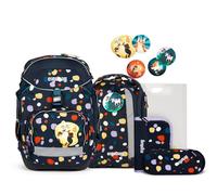 Ergobag Schulranzen-Set Pack Bärnsteinhöhle 2024